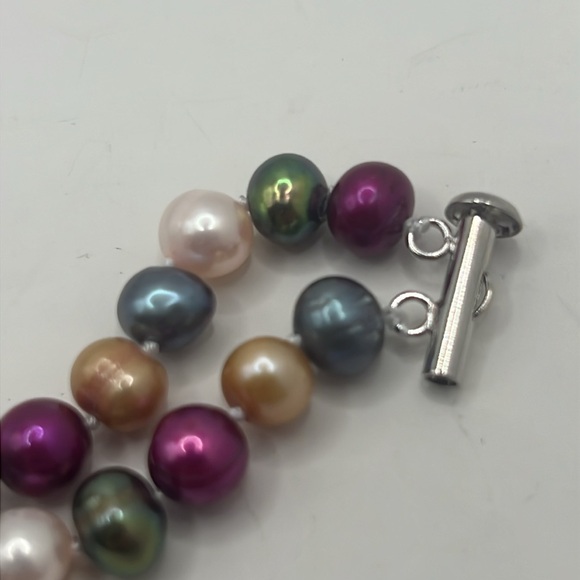 Pearl Zone Multicolor Freshwater Pearl Bracelet - NWT